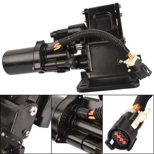 AP03 9L7Z16A507A Brand New Running Board Motor & Bracket Left for For Expedition Lincoln Navigator 2007-2014