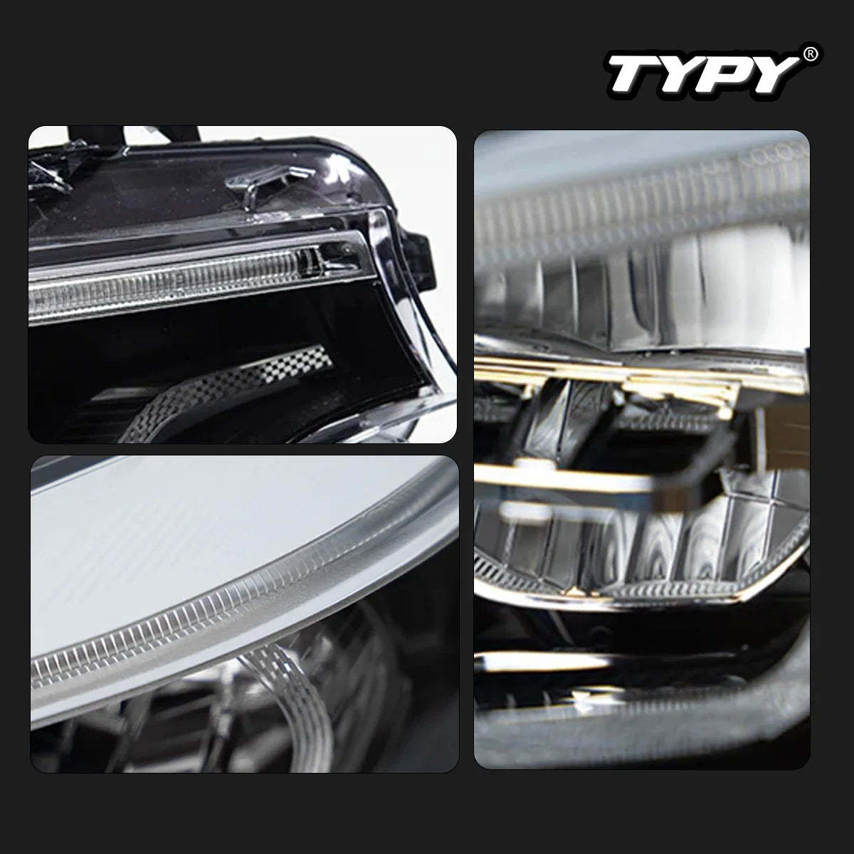 TYPY Car Lights For BMW 4 Series F32 Headlight F36 2013-2019 LED Projetor head Lamp Daytime Running Light Automotive Accessories