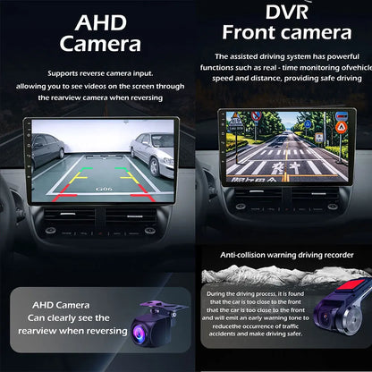 12.3 Inch Android 14 Car Radio For Benz Vito W447 2014-2021 Stereo Receiver GPS Navigation DSP Video Carplay Player NO 2DIN DVD
