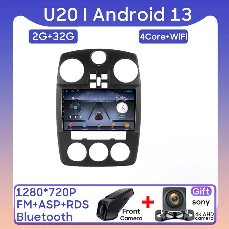 Android Radio For Chrysler PT Cruiser 2007-2009 Stereo Head Unit GPS Navigation Multimedia Player Mirror Link Carplay 8 Core 5G