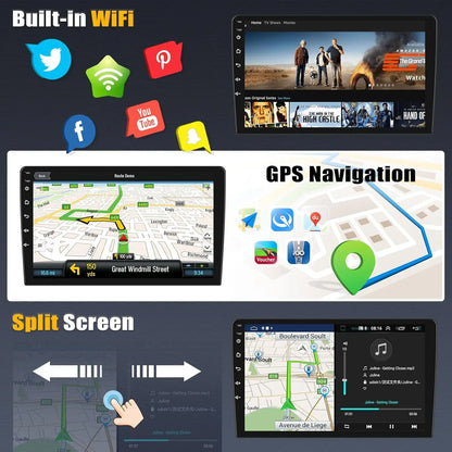 9Inch Car-play Car Stereo Radio GPS Navi Wifi Compatible for Mazda RX-8 2003-2008 Android 13