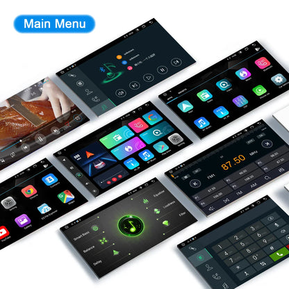 Car Stereo for GMC Acadia Savava Yukon Sierra/Chevy Silverado Tahoe Equinox/Buick Enclave,Android 13 Carplay Autoplay