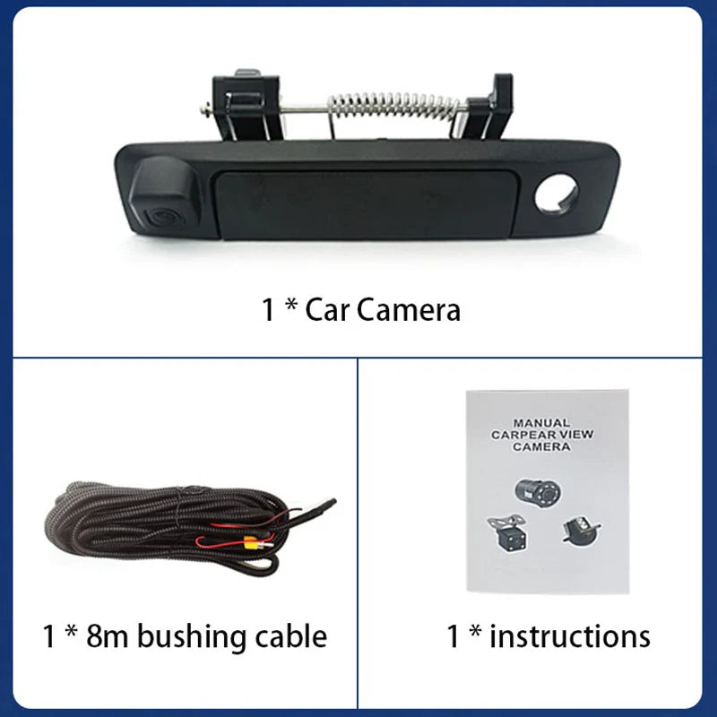 AHD 1080P NTSC Pickup Truck Tailgate Handle Reverse Camera For Ford Ranger Mazda BT50 2012-2020 Waterproof Backup Camera