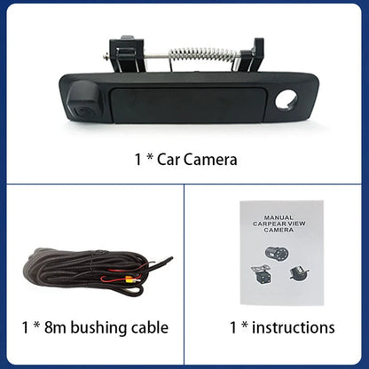 AHD 1080P NTSC Pickup Truck Tailgate Handle Reverse Camera For Ford Ranger Mazda BT50 2012-2020 Waterproof Backup Camera