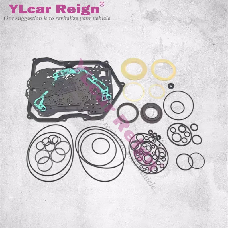 09K TF-61SN TF61SN Automatic Transmission Repair Overhaul Kit Gaskets Oil Seals For VW AUDI BMW mini Car Accessories
