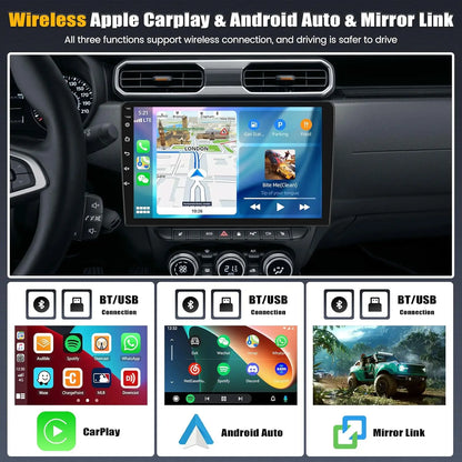 9Inch Car-play Car Stereo Radio GPS Navi Wifi Compatible for Mazda RX-8 2003-2008 Android 13