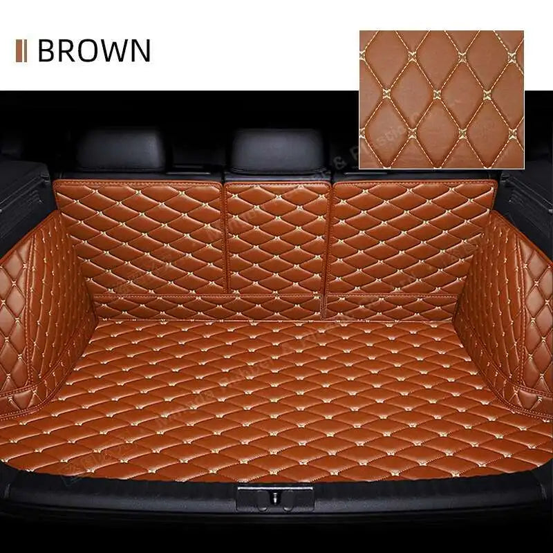 For Infiniti Q50L QX50 QX55 Auto Full Coverage Trunk Mat Car Anti-dirty Pad Protective Pad Cargo Liner Interior Accessories