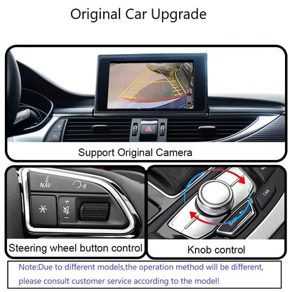iManAuto Wireless CarPlay Module for Audi A6 A7 2012-2018 Android Auto Interface Bluetooth Audio Rear Camera Car Play