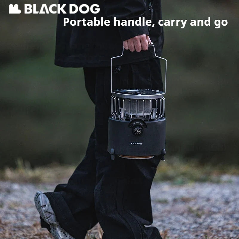 Naturehike BLACKDOG Multifunctional Heating Stove 2480W High Power Outdoor Winter Heater Gas Stove Camping Liquefied Burner