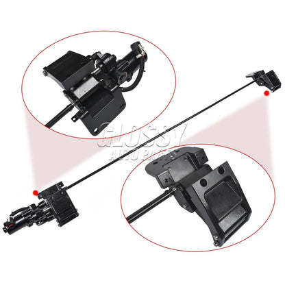 AP03 Left Running Board Motor&Front+Rear Bracket Assembly for Ford Expedition Lincoln