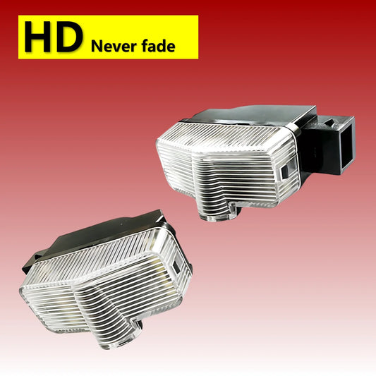 2x For SKoda Car Led Door Projector Light Octavia A7 YETI Kodiaq Karoq 2016 2017 2018 2019 2020 2021 2022 2023 2024 Accessories