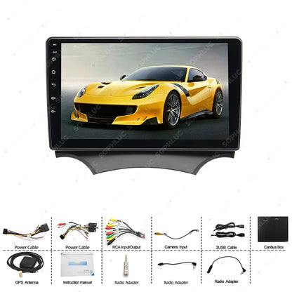 Sophluc 9 inch Android 13 Multimedia Vedio Player for Ford KA 2008-2012 Wireless Carplay GPS Navi BT FM DSP EQ Car Stereo Radio