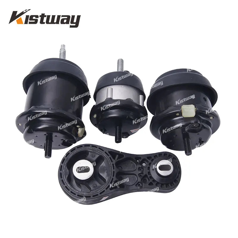 4PCS Gearbox Engine Mount Set For Buick Enclave Chevrolet Traverse GMC Acadia 3.6L 25840452 25840458 25840450 25840451
