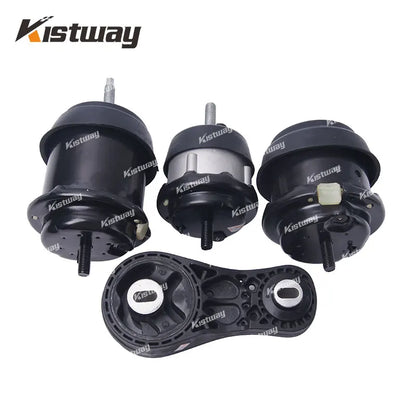 4PCS Gearbox Engine Mount Set For Buick Enclave Chevrolet Traverse GMC Acadia 3.6L 25840452 25840458 25840450 25840451