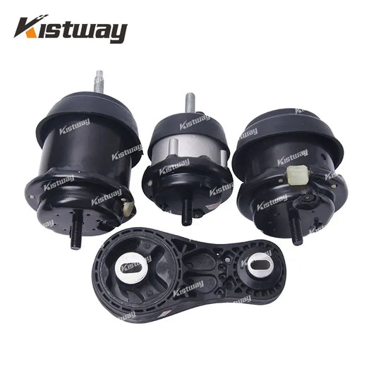 4PCS Gearbox Engine Mount Set For Buick Enclave Chevrolet Traverse GMC Acadia 3.6L 25840452 25840458 25840450 25840451