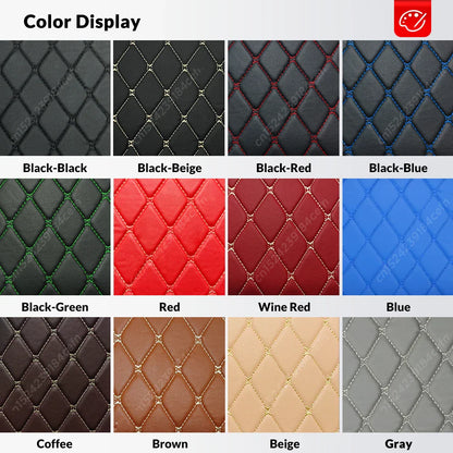 For Infiniti QX60 QX70 QX80 Auto Full Coverage Trunk Mat Car Anti-dirty Pad Protective Pad Cargo Liner Interior Accessories