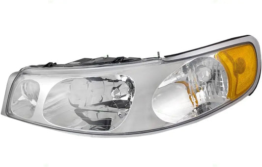 OE Replacement Headlights Assemblies Compatible with 1998-2002 Lincoln Town Car [ FO2502158 FO2503158 1W1Z13008CA 1W1Z13008BA ]