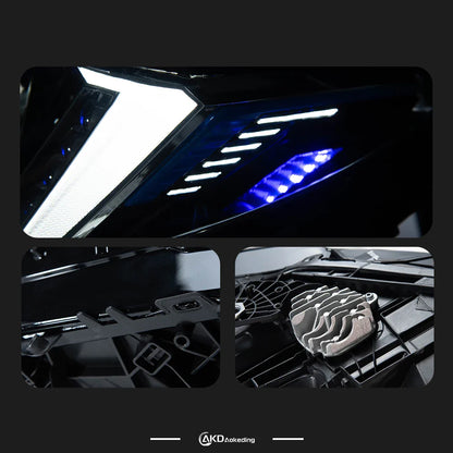 Car Lights for BMW G22 Headlight Projector Lens 2019-2023 G82 G29 M3 M4 425i 430i 435i Head Lamp LED Headlights Drl Automotive