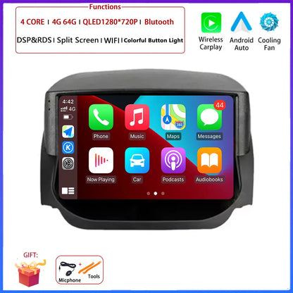 Android  Carplay Auto Car Radio For Ford EcoSport Eco Sport 2014-2018 GPS Recorder Multimedia Player 4G+BT DSP