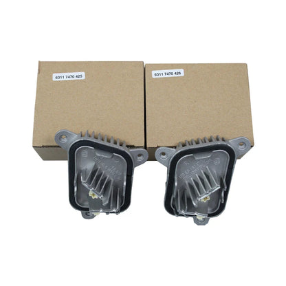 63117470425 63117470426 7470425 7470426 DRL Module Headlight Daytime Running Light Source LED Angel Eye For 3 Series F34 GT LCI