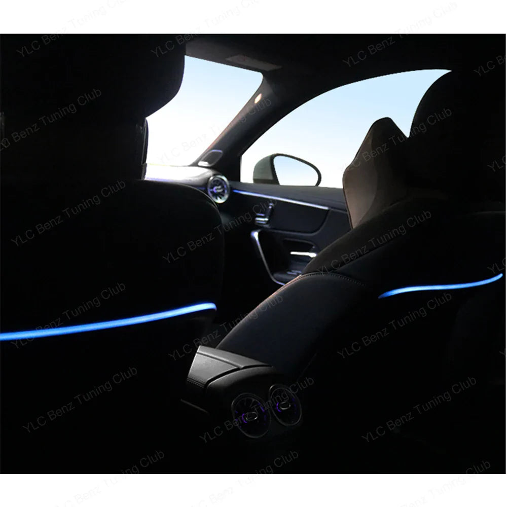 Ambient Light For Mercedes-Benz W177 W118 64 Colors LED Illuminated Atmosphere Star Panel Ambient Light Advanced Air Outlet