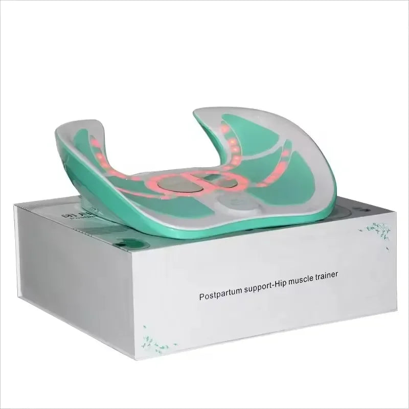 Non-invasive EMS Electric Pelvic Floor Muscle Stimulator Kegel Exercise Trainning Chair Postpartum Repair Machine