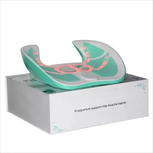 Non-invasive EMS Electric Pelvic Floor Muscle Stimulator Kegel Exercise Trainning Chair Postpartum Repair Machine