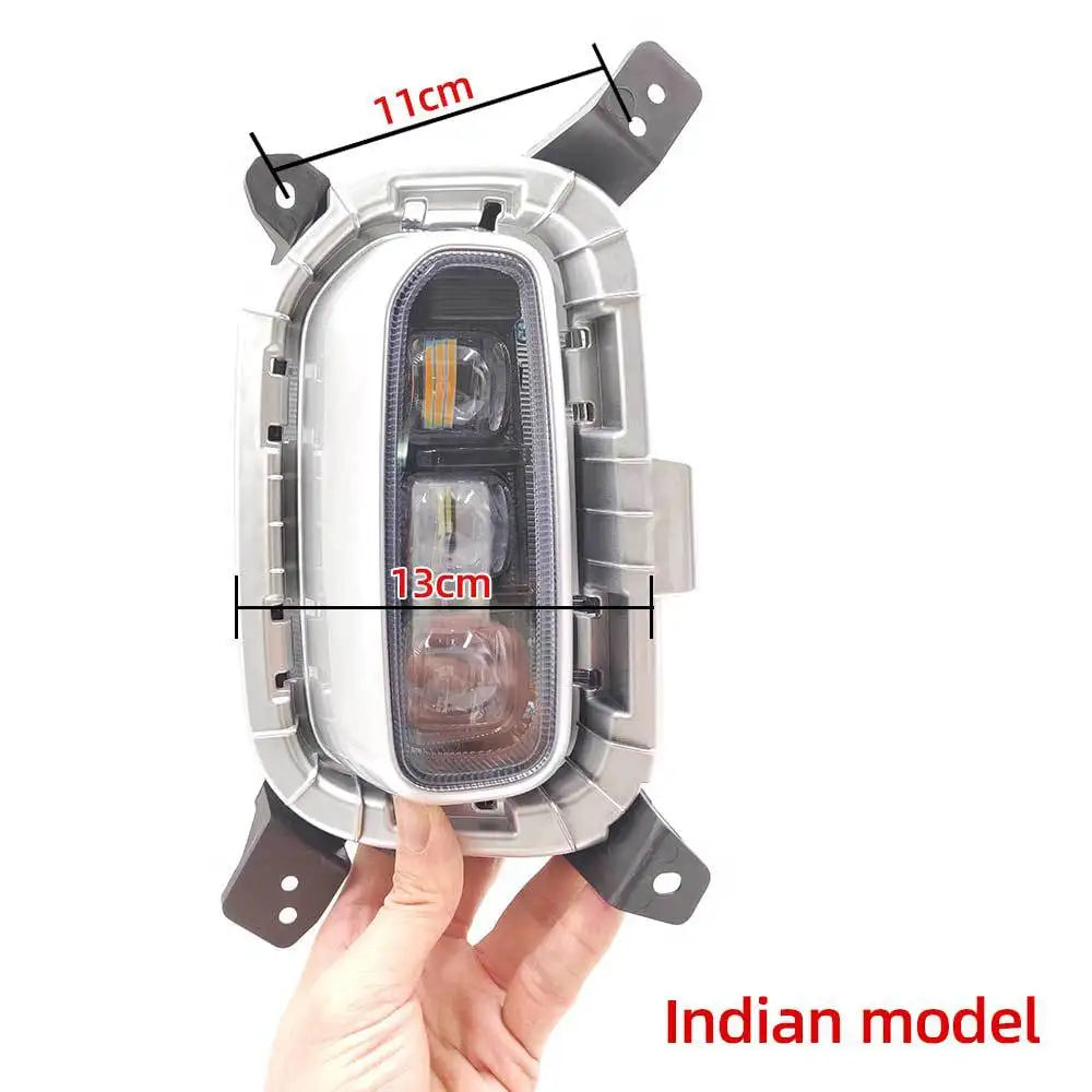 For Kia 20-21 Seltos daytime running lights LED front fog lights KX3 daytime running lights turn signal lights