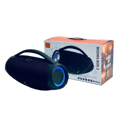 Portable High-power 100W Wireless Bluetooth Speaker RGB Light Outdoors Party Music Center Home Theater Subwoofer TWS Sound Box