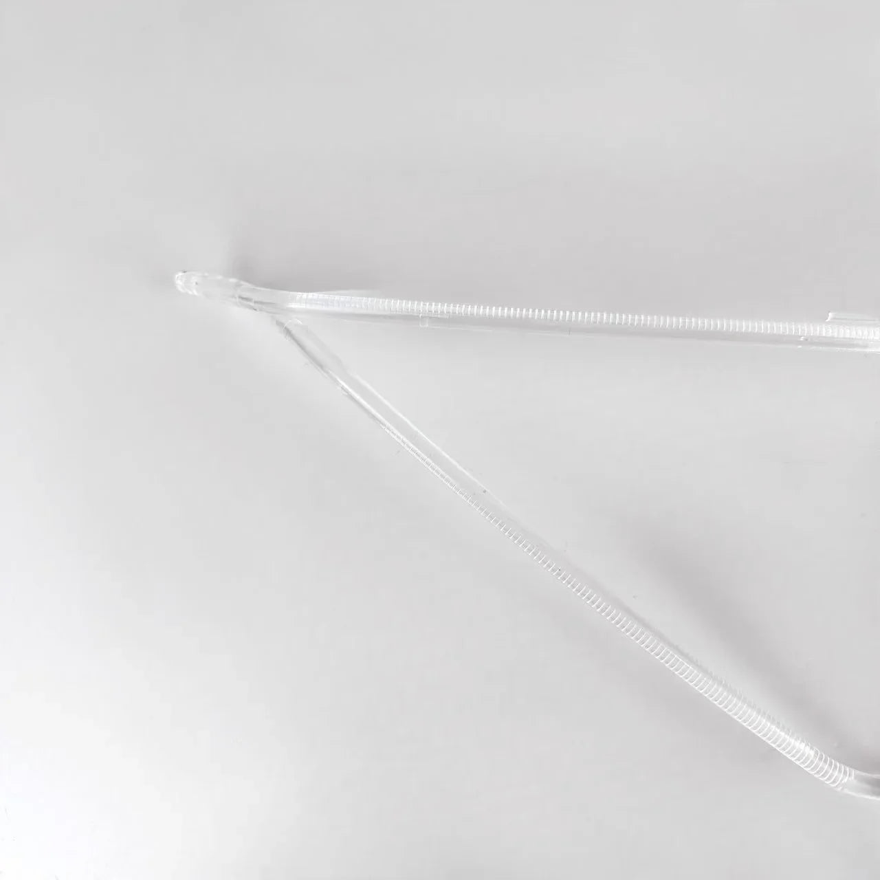 NEW Headlight DRL Tube For Leon 2013 2014 2015 2016 2017 Acrylic Light Guide Strip DRL Strip Daytime Running Light Strip