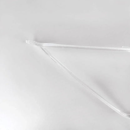 NEW Headlight DRL Tube For Leon 2013 2014 2015 2016 2017 Acrylic Light Guide Strip DRL Strip Daytime Running Light Strip