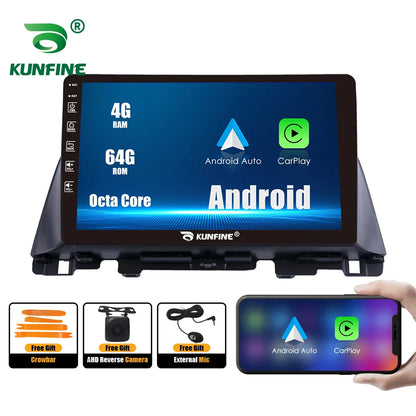 2Din Android Car Radio For  KIA optima K5 2016-2019  Multimedia Video Player GPS Navigation Stereo Audio Head Unit Carplay 4G Wi