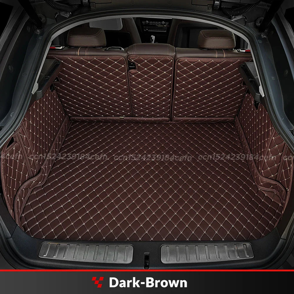 For Infiniti QX60 QX70 QX80 Auto Full Coverage Trunk Mat Car Anti-dirty Pad Protective Pad Cargo Liner Interior Accessories
