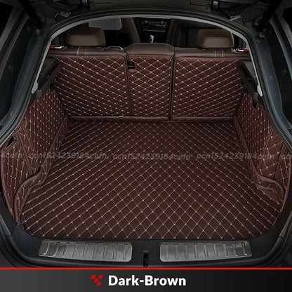 For Infiniti QX60 QX70 QX80 Auto Full Coverage Trunk Mat Car Anti-dirty Pad Protective Pad Cargo Liner Interior Accessories