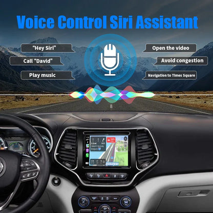 2025 Wireless CarPlay Activated for Jeep Grand Cherokee Android Auto Interface Upgrade Retrofit Mirroring Multimedia Navigation