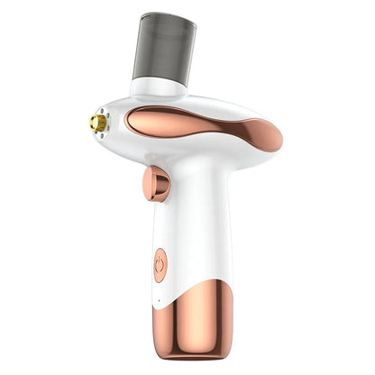 Blue Red Light Therapy Skin Moisturizing Nano Mist Sprayer Portable Airbrush Facial Steamer Spray Skincare Oxygen Facial Machine