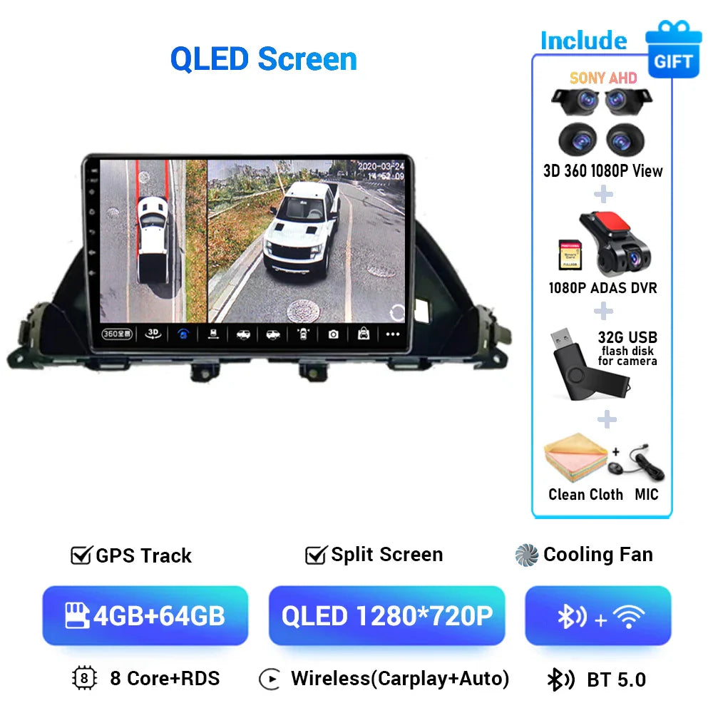 Android 15 For Honda Odyssey US Version 2010 20112012 2013 2014 2015 2016 2017 Car Radio Multimedia Video Player GPS Navigation