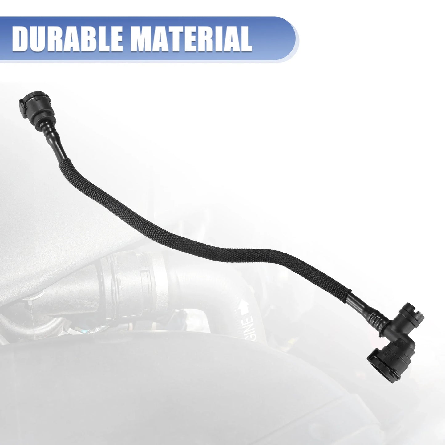 UXCELL Car Heater Hose Radiator Expansion Tank Pipe for BMW X1 X2 for Mini Cooper No.17127617366