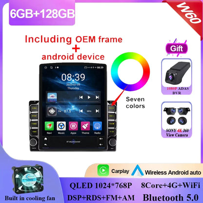 Car Radio Android 14 For Jeep Cherokee 5 KL 2014 - 2018 Auto Multimedia Video Player Navigation GPS carplay No 2din DVD 5G  Wifi
