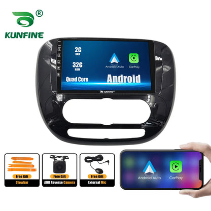 Car Radio For KIA Soul 2014-2017  2Din Android Stereo DVD GPS Navigation Video Player Multimedia Carplay Android Auto BT WIFI QL