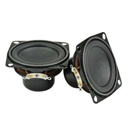 2Pcs 2 Inch Portable Full Range Speaker For JBL Charge 3 53MM 4 Ohm 10W Loudspeaker DIY Bluetooth Speaker Home Amplifiers