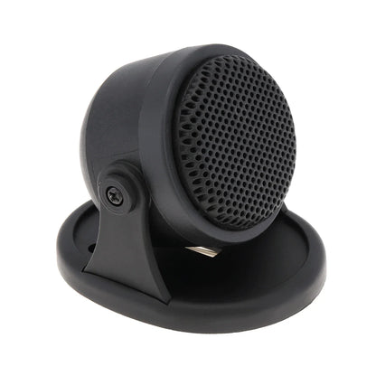 2pcs 20W Mini Dome Tweeter Speakers Auto Dashboard Loudspeaker Door Music Audio Player for Car Motorcycle Audio System