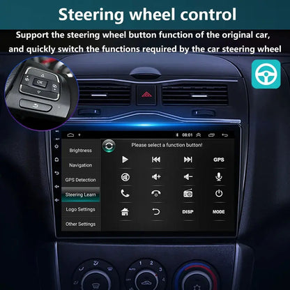 2 Din Android Car Radio For Ford Focus 1 1998 1999 2000 2001 2002-2005 Multimedia Player Carplay Car Stereo Head Unit Radios