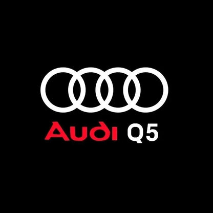 2X HD Led Car Door Logo Projector Welcome Light For Audi A3 A4 B8 8P 8V A6 C7 A5 Q5 B7 B6 S LINE QUTTRO RS Q3 SQ5 Q7 S3 S4 S5 S6