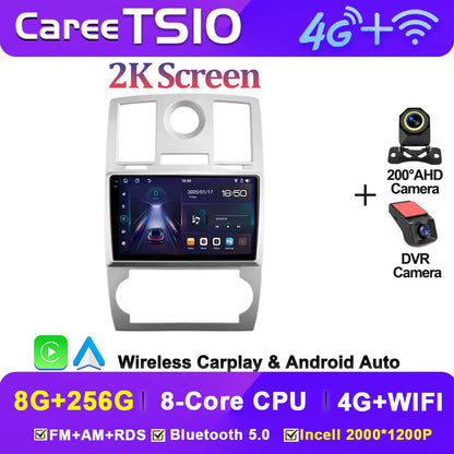 Android 14 For Chrysler 300C 1 2004 - 2011 Car Radio Player Stereo Head Unit Intelligent Car Systems GPS Navigation 5G Wifi RDS