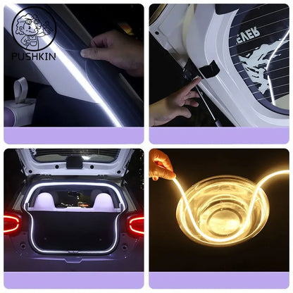 Car Trunk Ambient Light Strip Fit For Dongfeng Nammi 01 Nammi Box 2025 2026 LED Car Interior Decorative Light Accessories