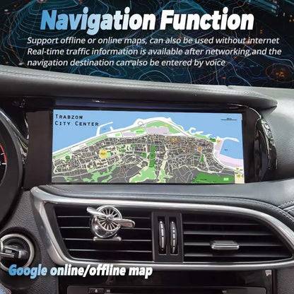 Qled Screen Android 13 For Infiniti QX30 Q30 2015-2019 Car Radio Multimedia Video Player Stereo CarPlay GPS Navigation 4G WIFI