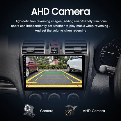 TDARRM For CHEVROLET Aveo 2004-2010 Android 9inch Car Radio GPS Navigation Multimedia Player  Carplay Video Player Head Unit