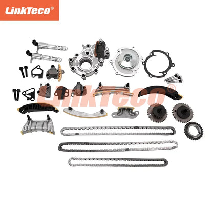Timing Chain Kit Oil Water Pump For GMC Canyon Acadia Cadillac ATS Buick Lacrosse Chevrolet Saturn Pontiac 3.0L 3.6L GAS 05-17