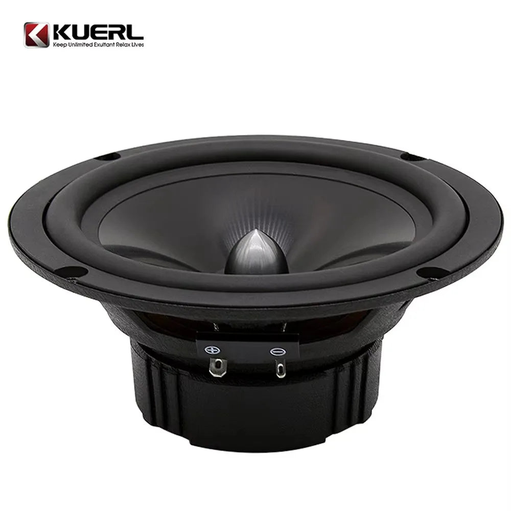 Car Audio Set 6.5 Inch Max 120W Speaker Front Door Speaker Set Assembly Audio System Module 2 Way Speaker Father's Day Gift